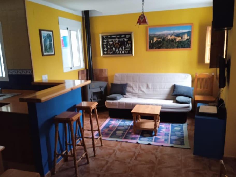 Вилла Casa Rustica A Pie De Montana Кульера Экстерьер фото